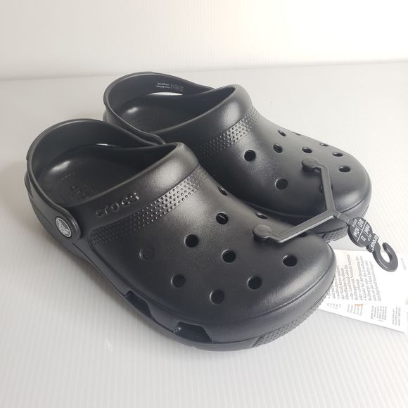 black crocs women's size 6